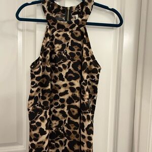 Mittoshop Animal Print Dress